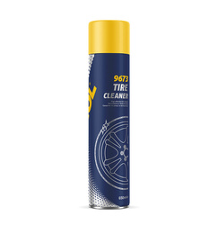 TIRE CLEANER 650ML - PREPARAT (SPRAY) DO CZYSZCZENIA I KONSERWACJI OPON (9673) (12)