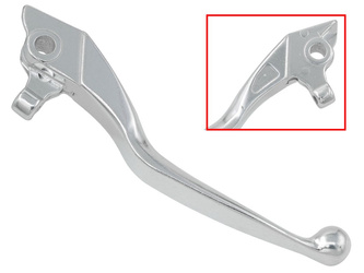 BRAKE LEVER YAMAHA XVS 1100 V-STAR '00-'09 SILVER (OEM: 5BN-83922-00)