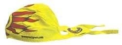 czapka-piratka V.Rossi-Sun - żółta