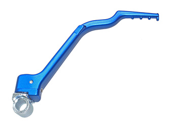 STARTER LEVER (KICK) YAMAHA YZ 250 '07-'16 ALUMINUM (5NX-15620-20) COLOR BLUE
