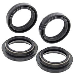 KIT DE SELLADO DE ACEITE Y POLVO KTM SX65 '02-'11, XC65 '08-'09