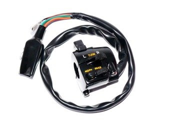 przełączniki przy kierownicy