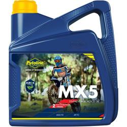 2T OLEJ DO MIESZANKI 100% SYNTETYK MX 5 4L (AKC)