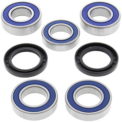 REAR WHEEL BEARINGS WITH SEALS HONDA CBR 600RR '03-'06, CBR 1000RR '04-'07