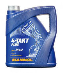 OLIO MOTORE 4T PI? 10W40 4L (API SL, JASO MA/MA2) SEMISINTETICO (7202) (4)