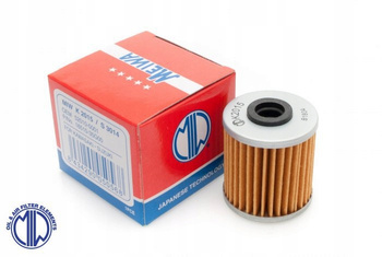 FILTRO DE ACEITE KAWASAKI KXF 250 04-16, SUZUKI RMZ 250/450 04-16 (HF207) (50)