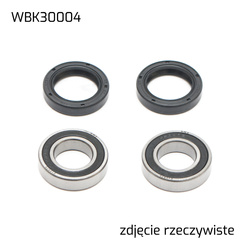 VORDERRADLAGER MIT DICHTUNGEN HONDA CR125/250 95-07, CRF250R 04-19, CRF450R 02-19, KTM SX125/200/250 00