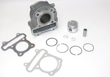 Kit cilindro 50 cc 4T 39 mm GY6 per KYMCO Kreidler Flex Tech Garelli Giantco