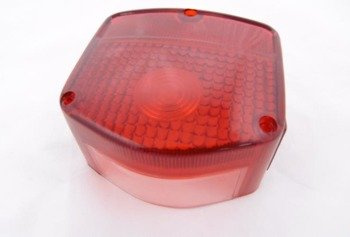 Rear light lens for HONDA CB 125 T2 Twin 1978-86, CB 400 TII Hawk 77-78