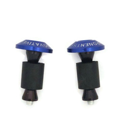 Tłumiki drgań kierownicy 22mm Niebieskie do Honda Kawasaki Yamaha Suzuki ATV