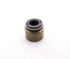 Valve stem seal for KAWASAKI EN ER-5 GPX GPZ GTR KLE KLR KLX KX VN Z ZG ZL