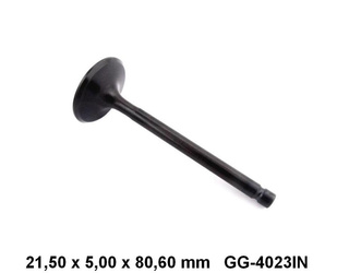 V�lvula de admisi�n GG-1001 para Honda VF 750 C Magna/S Sabre 1982-1983.