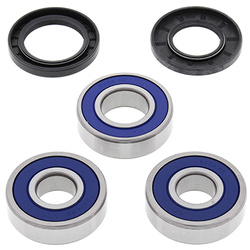 REAR WHEEL BEARINGS WITH SEALS KAWASAKI Z 1000' 10-'14, KLZ 1000 VERSYS '13, ZXR 750 '89-'90