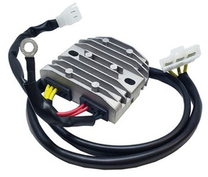 DZE VOLTAGE REGULATOR KTM DUKE 125/250/390 '17-19, (OEM 93011034000) MOSFET (50A)