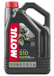 MOTUL MOTOR?L 510 2T 4L (HALBSYNTHETISCH)