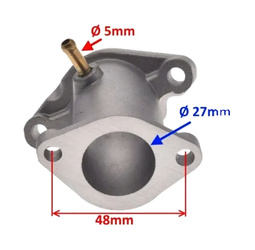 SCORTA DEL CARBURATORE PER YAMAHA YBR125