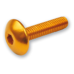 SET BULLONE CARENATURA M5X20 (6 PEZZI) COLORE ORO (TA520OR)