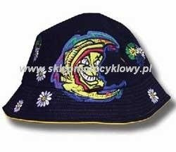 kapelusz V.Rossi Moon - czarny