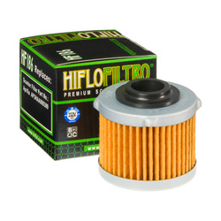 FILTR OLEJU HF 186 APRILIA SCARABEO 125/200 (50)