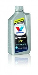 Valvoline Syn Power 2T Öl - 1000 ml Flasche