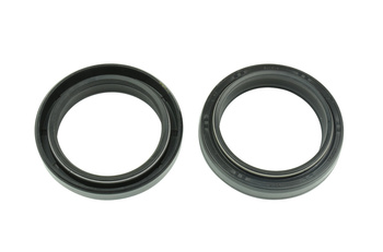 ÉTANCHÉITÉS D’HUILE DE SUSPENSION AVANT (2 PI?CES) 37X49, 1X8/10,5 (ARI050) (DERBI, SENDA 50, YAMAHA X-CITY 125/250)