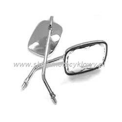 Specchietto retrovisore destro per chopper Yamaha