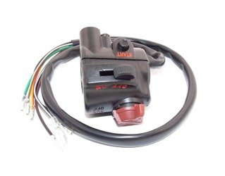 przełącznik przy kierownicy