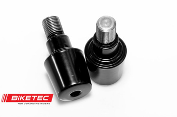 KOŃCÓWKI/CIĘŻARKI KIEROWNICY YAMAHA KOLOR CZARNY 2408040000, OEM: 51J-26246-01-00