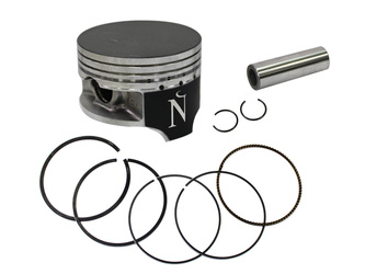 SUZUKI LTZ 250 QUADSPORT '04-'09, LTF250 QUADRUNNER/OZARK '88-'12 (66,96 MM = +1,00 MM) PISTON (SEGMENTS NA-30000-4R)