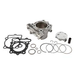 CILINDRO COMPLETO SUZUKI RMZ 250 (RM-Z 250) '16-'18 STANDARD (77,00 MM) (PISTONE 24122, CILINDRO, PARTE SUPERIORE)