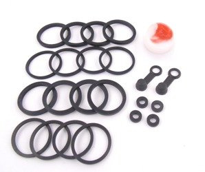 Kit de pinza de freno delantera BCF-125 para Honda CB1000F CBR900RR VTR1000F RVF (motocicleta)