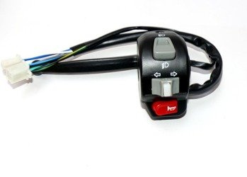 Interruptor de manillar para conversi�n de motocicleta Cafe Racer Bobber Interruptor de manillar