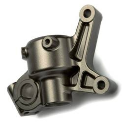 SOPORTE DEL AMORTIGUADOR DELANTERO (BOCINA) EST�NDAR YAMAHA YZ 125/250 YZ 250/450F '14-'18 (LADO IZQUIERDO) (79.6)