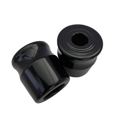 KOŃCÓWKI/CIĘŻARKI KIEROWNICY BMW S 1000 R (2013-), F 800 R (2015-) KOLOR CZARNY 2402040000 (OEM: