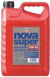 LIQUI MOLY olej silnikowy do sam. osobowych Nova Super 15W-40 HD 5L