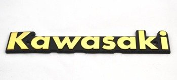 Kawasaki emblem - gold