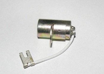 Kondensator lewy Suzuki GT 550 1973-1977 OEM