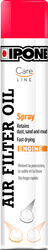 SPRAY FILTRO DE AIRE ACEITE LÍQUIDO DE REMOJO DEL FILTRO DE AIRE 750ML (CARELINE) (12)