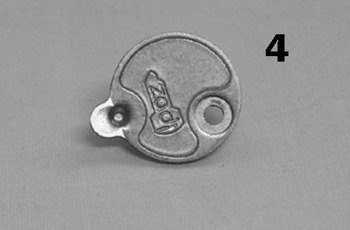 STEERING WHEEL LOCK COVER, ROUND