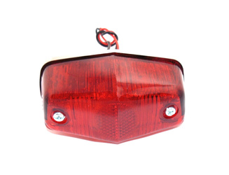 Rear light red 12V LUCAS BSA Triumph Norton Universal