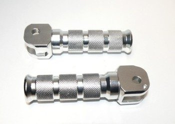 Reposapi�s traseros redondos de aluminio para SUZUKI GSF 400 1200 GSX GSX-R 750 1100 1200, RF600