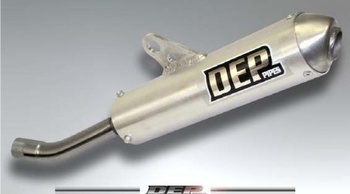 EXHAUST TIP (MUFFLER): HONDA CR 125 '93-'97