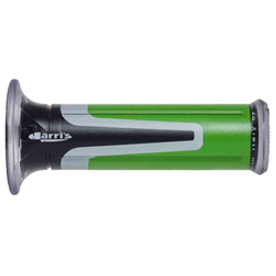 GRIFFE 01687/F-AV (120MM/22MM) MIT SPORT HOLE BLACK/GREEN