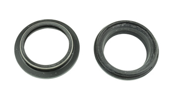 RETENES DE SUSPENSIÓN DELANTERA POLVO (2 PIEZAS) NOK 40X52, 5X4, 6/14, APRILIA RS/RX 125 '08-'10, BMW C600/650 '13-'17, D