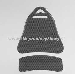 "carbon-look" fuel tank cover