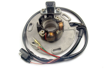 REMONTAGE DE L’ALTERNATEUR (STATOR) SUZUKI RM 125 '94-'95, RM 250 '94-'96