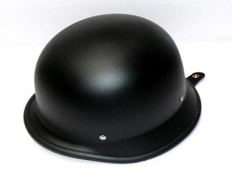 kask otwarty czarny L