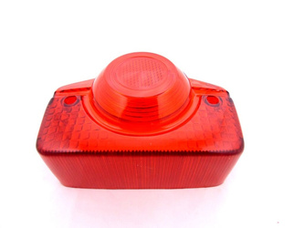 Cubierta de luz trasera para HONDA C70 CB100 175 250 450 750 CL100 CL125 175 CT90 SL350