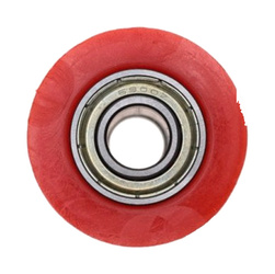 ROULEAU GUIDE DE CHAÎNE D’ENTRAÎNEMENT 22MM ROUGE