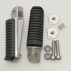 PARTS PASSENGER FOOTREST KIT COMPLETE WITH MOUNTS YAMAHA FJR 1300 '01-19, FZ1 '06-15, FZ6 '04-15, XJ6'